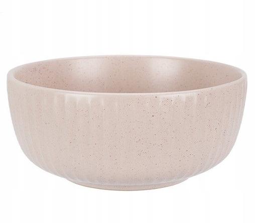 Keramikteller Speiseteller basic verschiedene Farben geriffelt 15cm 600ml 1Stk