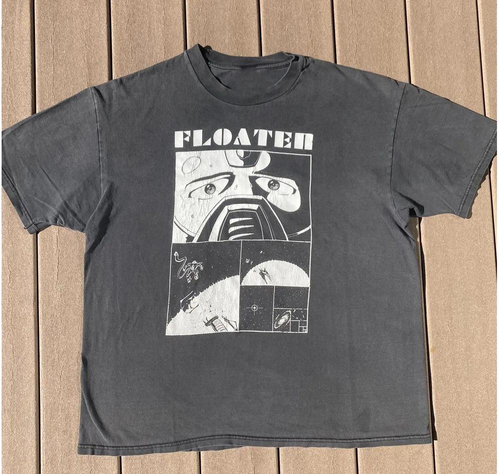 90 s Floater Tour Collection T Shirt Black All Size Unisex T-Shirt XL