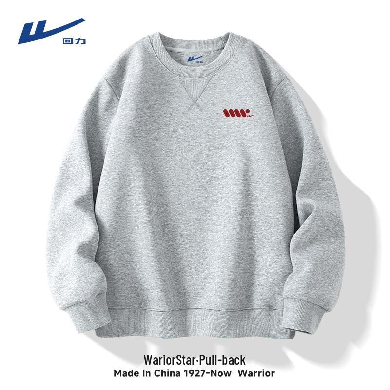 Warrior Men s Heavyweight Crewneck Sweatshirt L