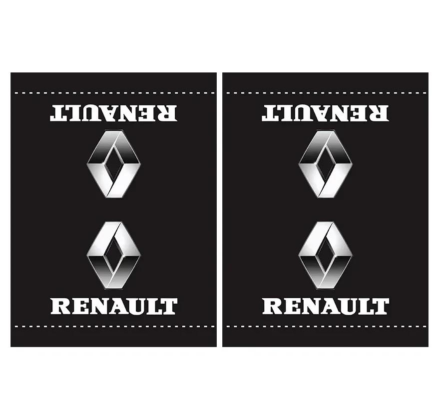 Vnitřní samolepky pro Renault Megane 2 3 4 Twingo Clio Talisman Captur Trafic Kwid Scenic 2 Kreativní osobnostní dekorace auta