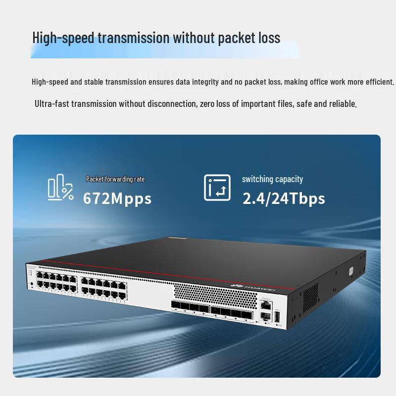 Huawei S5755-S24T8Y Network Switch