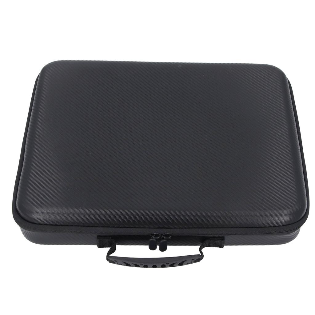 Satellite Hard Carrying Case EVA Multi Compartment Satellite Dish Storage Bag for Outdoor Travel RV