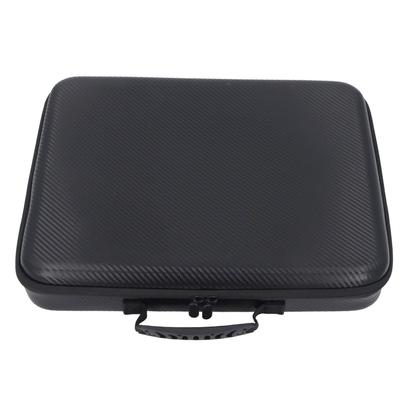 Satellite Hard Carrying Case EVA Multi Compartment Satellite Dish Storage Bag for Outdoor Travel RV