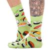 Floso Unisex Adult Sushi Socks (Pack of 6)
