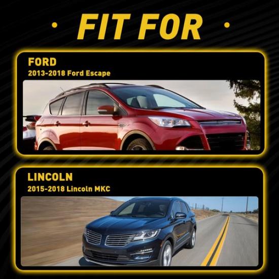 Hood-Latch Lock Release Cable Fits 2013-2018 Ford Escape2015-2018 Lincoln MKC A