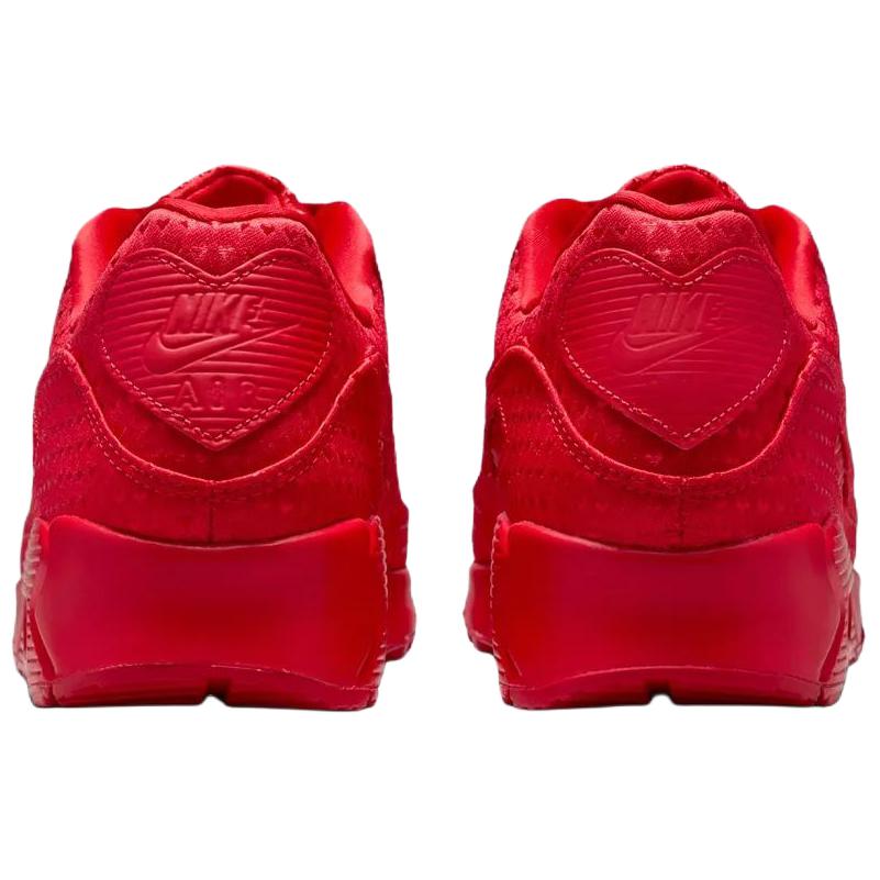 Nike Air Max 90 Running Shoes Unisex University Red IB6606-600