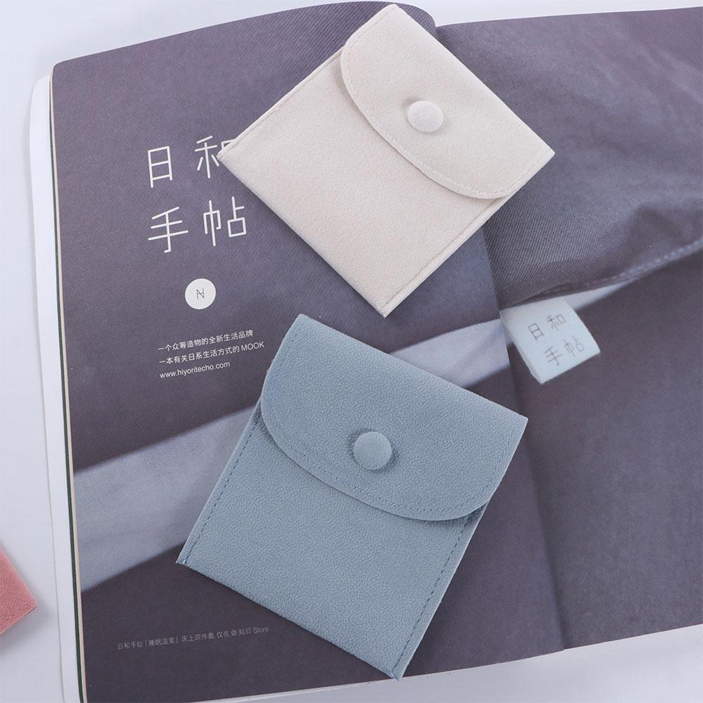 Party Rings Earring Storage Botton Gift Packaging Packaging Bags Jewelry Bags Velvet Pouch