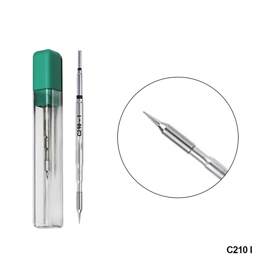 Compatible Soldering Iron Tips Copper Soldering Tips Soldering Station Tips Different Types For Welding Fast Heating Technology