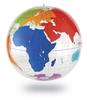 Learning Resources Inflatable Labeling Globe, Erasable and Writeable (Beach Ball Shape) LER 2438