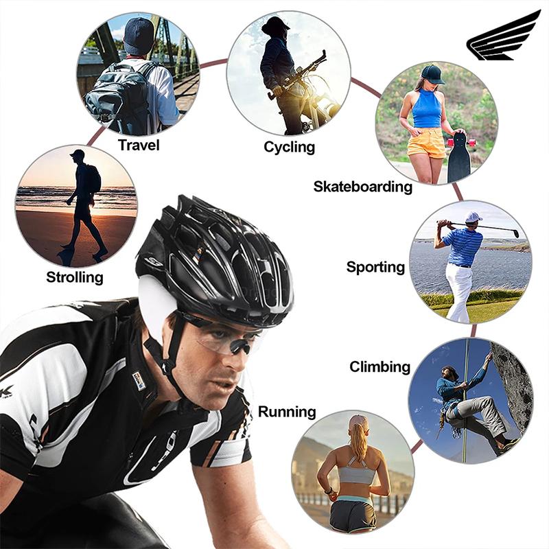 For Honda CBR 125R 954 600 F4i 650F 650R 1100XX 1000F CBR 600RR 1000RR Motorcycle Balaclavas Helmet Inner Sweat Wicking Hat