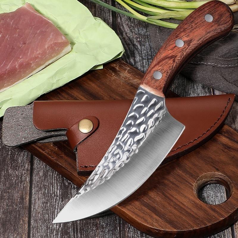 Chef Knife Stainless Steel Kitchen Knife Boning Knife Butcher Knife