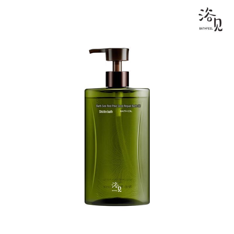 Yujian Red Pine Seed Repair Fragrant Shower Oil