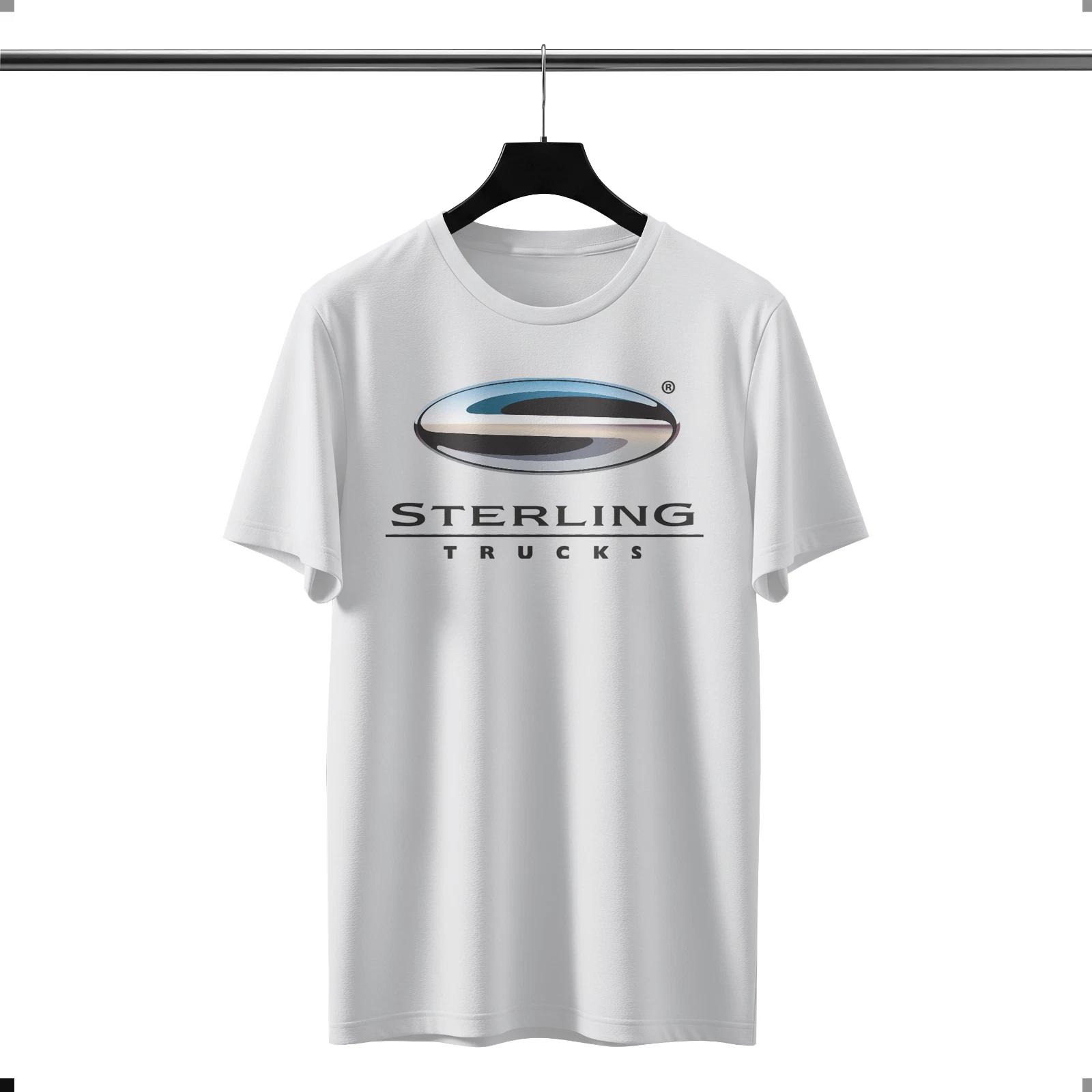 Sterling Trucks Logo funny T-Shirt Size S-5XL S
