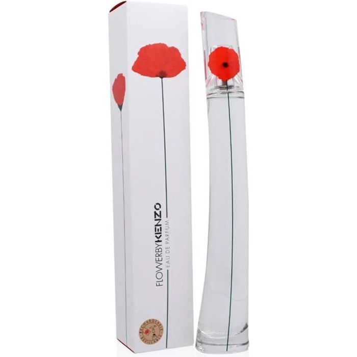 Eau De Parfum - Kenzo - Flower - 50 Ml - Femme - Florale