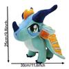 Wings of Fire Plush Toys Dragon Soft Stuffed Animal Doll Cute Companion Special Gift for Kids Boys and Girls or Room Decoration