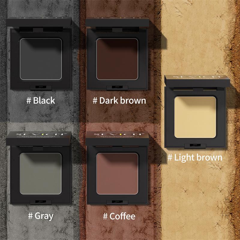 SEVICH 12g Magical Fluffy Hairline Powder Hair Line Shadow Hair Concealer Root Cover Up Gray Coverage Unisex Instantly Black/Dark Brown/Coffee