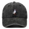 Pigeon Embroidery Pattern Baseball Cap Casual Sunscreen Hats Fashion Baseball Hats  All Seasons