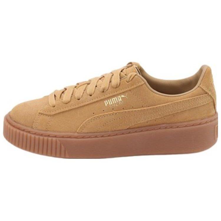 PUMA Suede Platform Sd `Oatmeal` Sieviešu