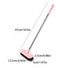 Floor Scrub Brush With Long Handle,Multi-Purpose Heavy Duty Hardwood Floor Scrubber,Cleaning Balcony Patio Garage Outdoor/Indoor