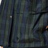 Bcbg Check Drawstring Jumper B4m3r154