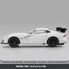 1/32 Scale Alloy Dodge Viper Sports Car Model American Muscle Car Simulation Toy Vehicle Boy's Toy Car Collection Miniature