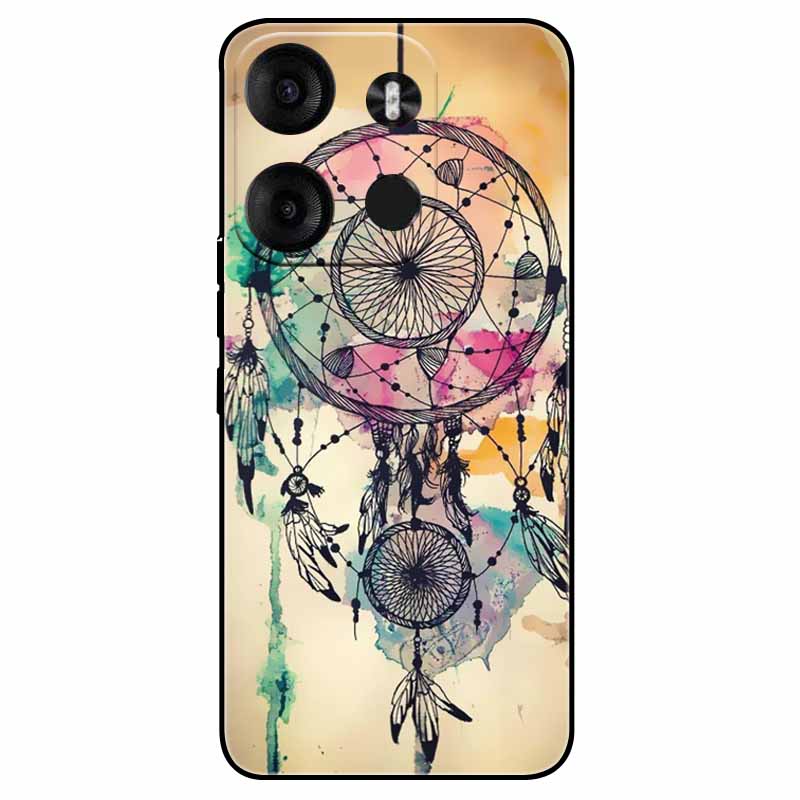 For Tecno Spark Go 2023 Case TPU Fashion Lovely Silicone Back Cover For Tecno Pop 7 Pro BF7 Funda Shockproof Pop7pro 7Pro Capa