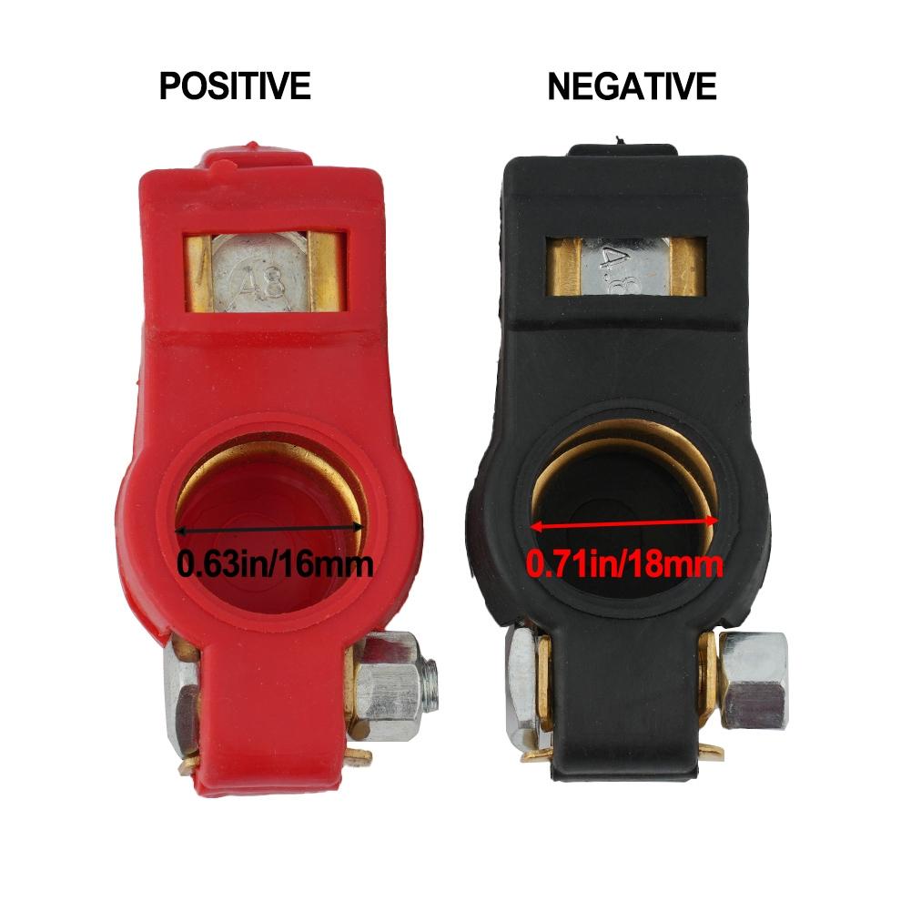 Reliable Battery Terminal Clips for Steady Current and Battery Safety