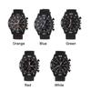 High Quality Student Silica Gel Strap Mens Watches Sports Watch Wristwatches Quartz
