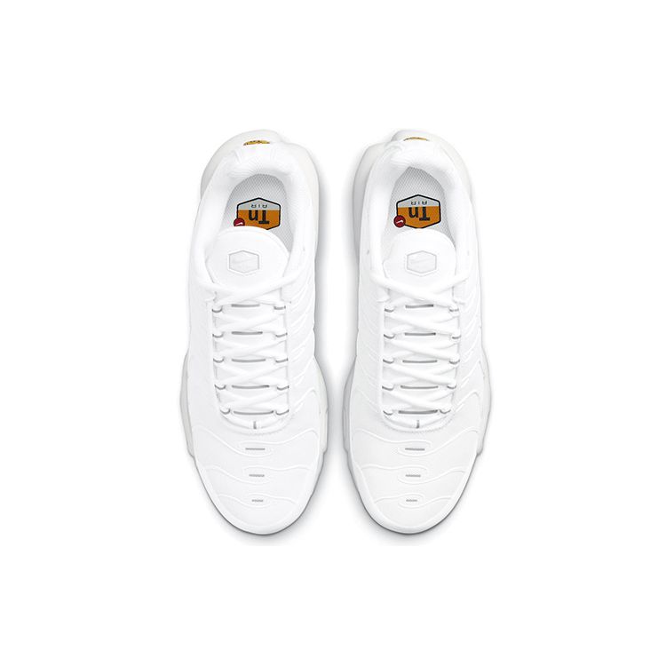 Nike Air Max Plus Triple White Women Sneakers Pure-Platinum DM2362-100