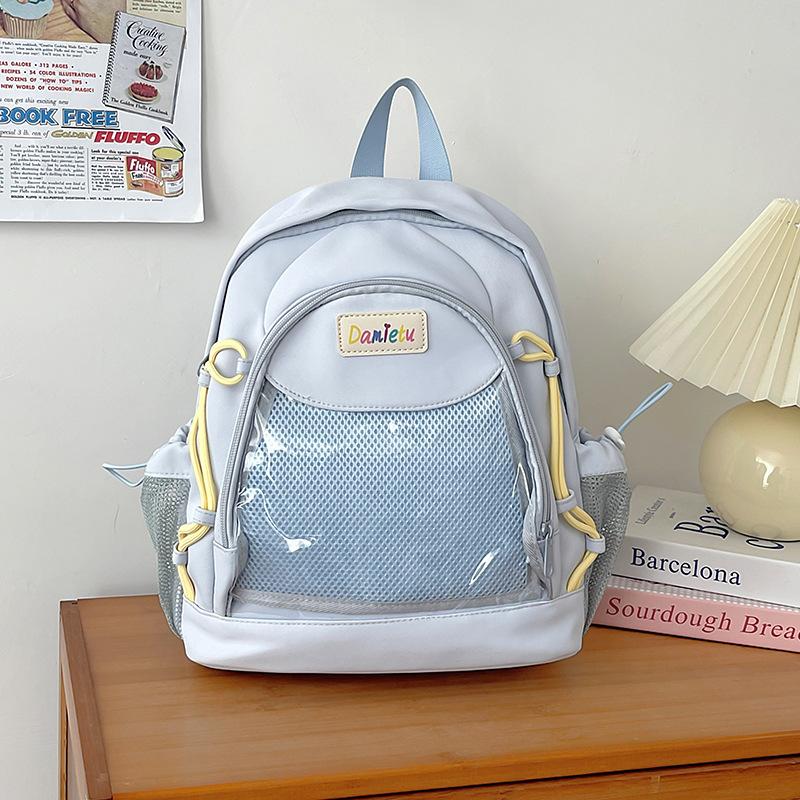 School bag girl high value dopamine cute mini girl small fresh light travel backpack