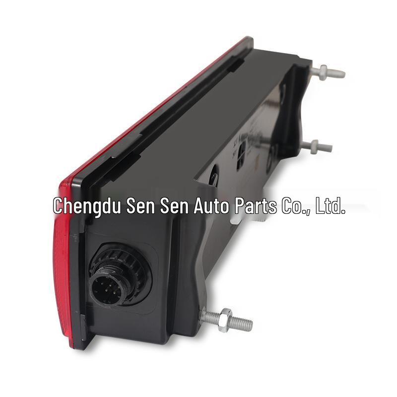 LED Rear Tail Light Assembly 24V for Foton Auman Galaxy: EST Xinghui Version Brake Light
