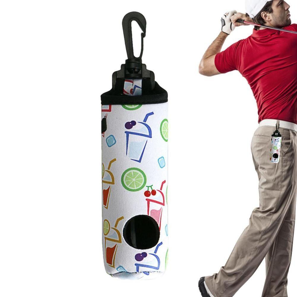 

Diving Material Golf Waist Pouch Digital Printing Golf Ball Waist Bag Golf Training