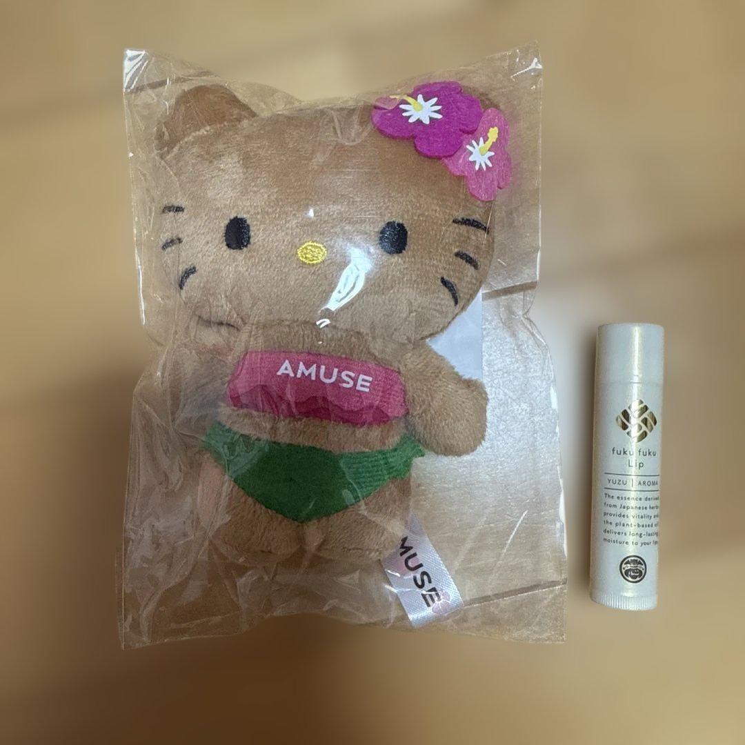 

[USED] Hello Kitty Tan Kitty Amuse Korean Cosmetics