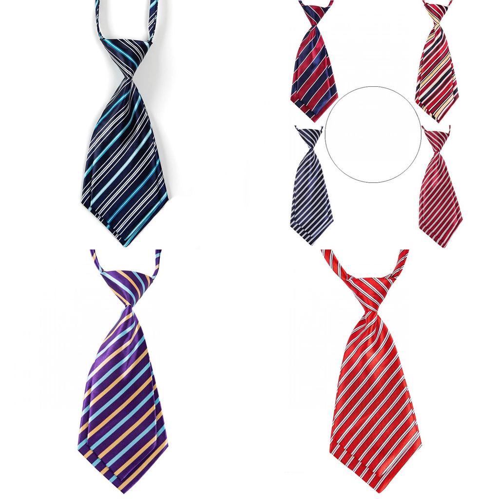 Childrens Fashion Tie With Double Layer Design For School And Party