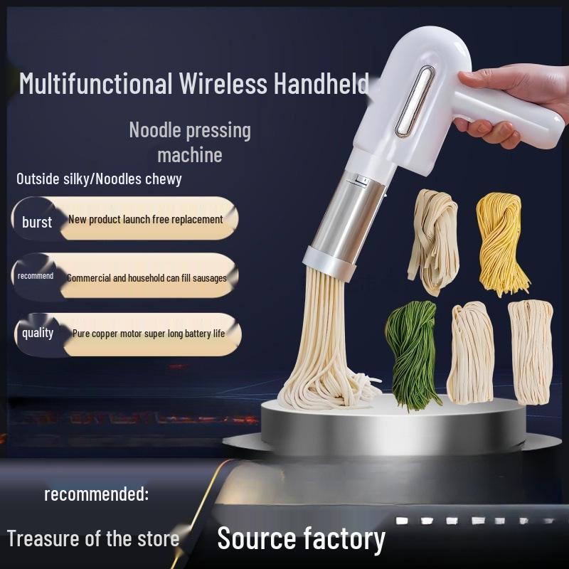Wireless Automatic Handheld Multifunction Noodle Maker