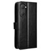 For Vivo Y28s 5G/T3 Lite 5G/Y03/Y18 4G/Y18e 4G Leather Case Crazy Horse Texture Folio Flip Wallet Phone Cover