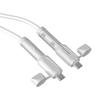 Flexible Phone Chargers Cord Savers Soft Silicone Data Line Protectors Prevents Fraying For Multiple Device Types