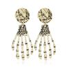 Halloween Accessories, Retro Skull Hand Bone Earrings, Personalized Earrings