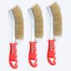 Copper-Plated Knife Wire Brush Set