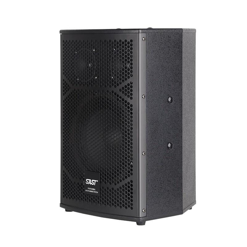 SAST H8 8-inch Audio System with Amplifier & Dual Mics (CN version)