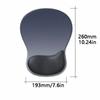 Ergonomic Mouse Pad Anti-slip Hand Support Pad Comfortable Computer Wrist Pad  Laptop