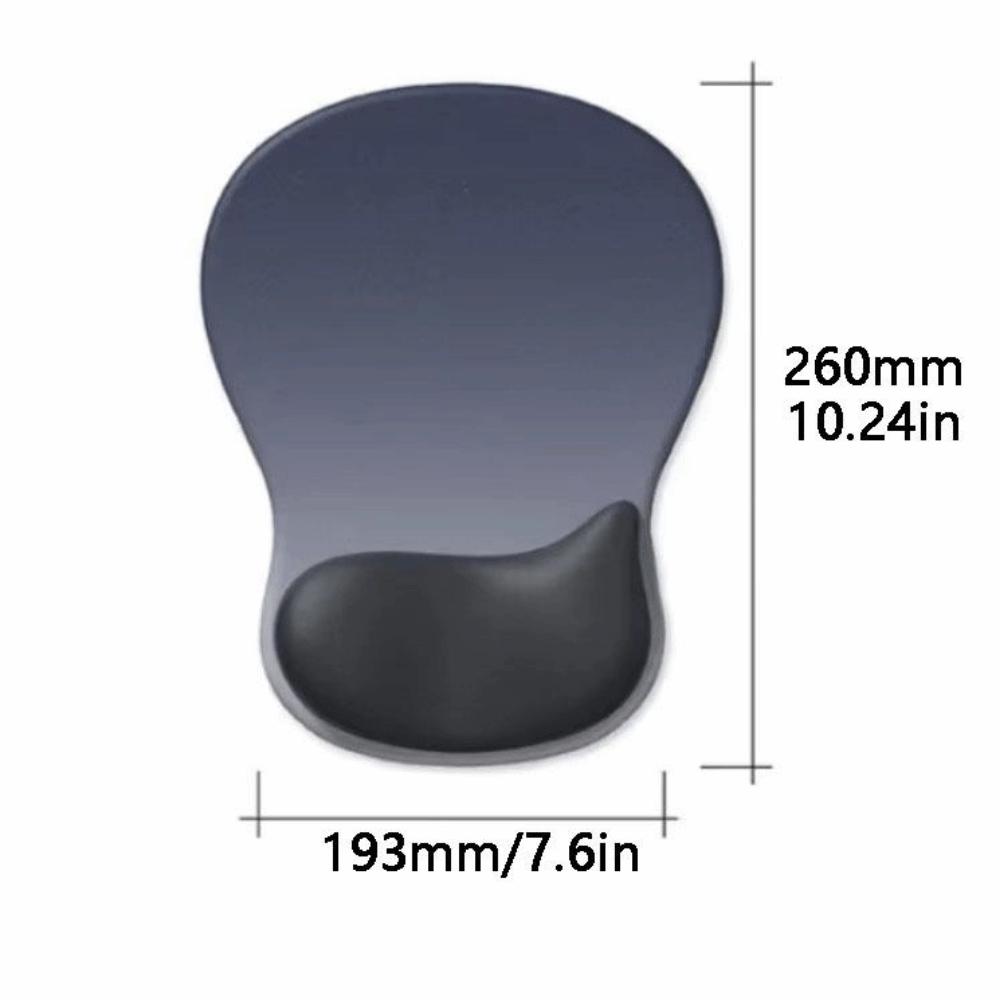 Ergonomic Mouse Pad Anti-slip Hand Support Pad Comfortable Computer Wrist Pad  Laptop