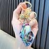 Elegant Conch Keychain Pendant Keyrings Unique Key Ornament for Key Handbags