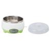 Compact Yogurt Maker Machine Stainless Steel Container Yogurt Maker for Homemade DIY Yogurt Green 15W