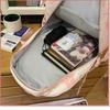 School Bag Women's New Japanese Ins High Value, Fresh and Sweet Star Makeup Bag, Light and Largecapacity Backpack