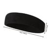 1pc Sports Headband Running Headwear Sweat Absorbing Headband Basketball Antiperspirant Towel Sweat Band Football Headband