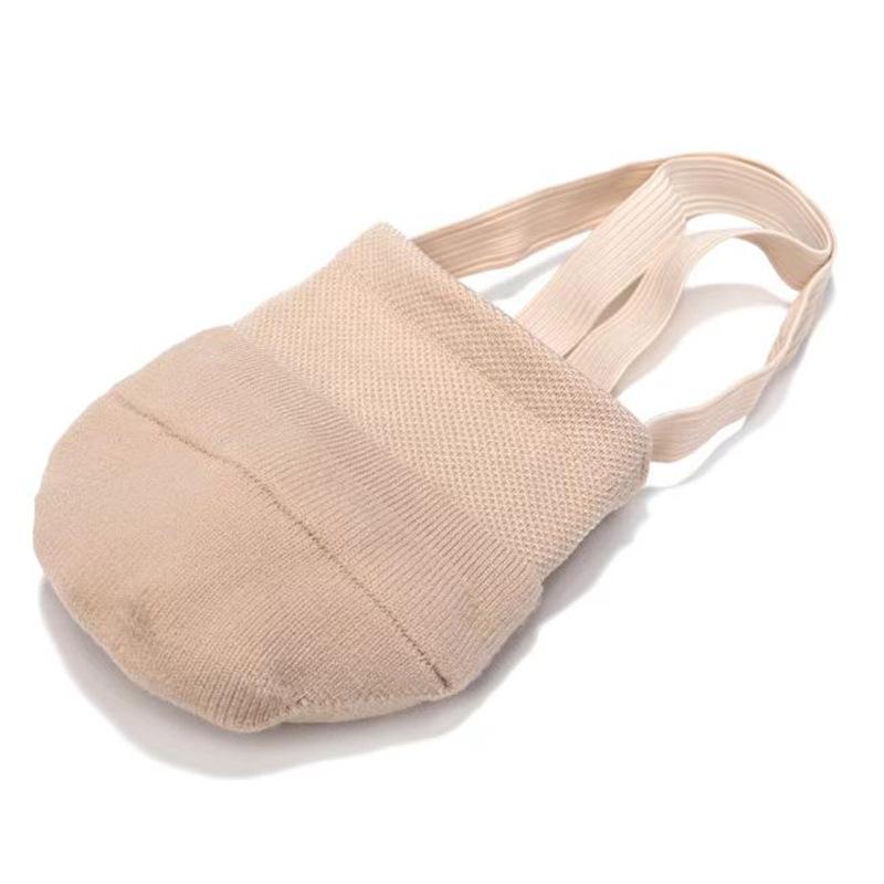 

Модные 1 пара вязаных носков для художественной гимнастики, носки с полуподошвой, джазовые балетки для танцев, обувь для поворотов для женщин, девушек, профессиональные для танца живота 30-34