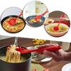 10PCS Silicone Kitchen Utensil Set - Spatula, Spoon, Ladle, Spaghetti Server & Slotted Turner