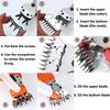 Curved Blade Sheep Shears High Carbon Steel Shearing Comb Durable Wool Cutter  Sheep Shearing