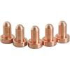 RIVERWELD Plasma Tips 9-8210 60A Cutting Fit Thermal Dynamics SL60 SL100 Plasma Cutter Torch Consumables Parts Pack of 5